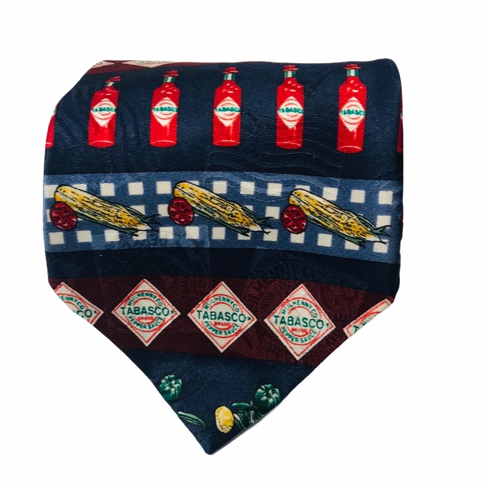100% Silk Tabasco Men’s Tie